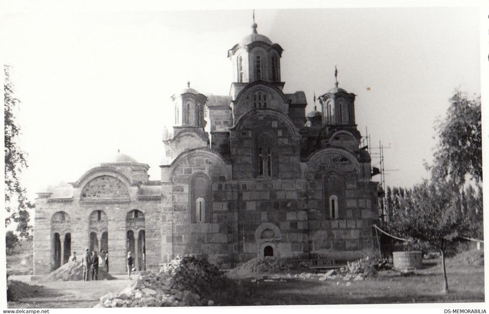 Manastir Gracanica Monastery Renovation Works - Kosovo