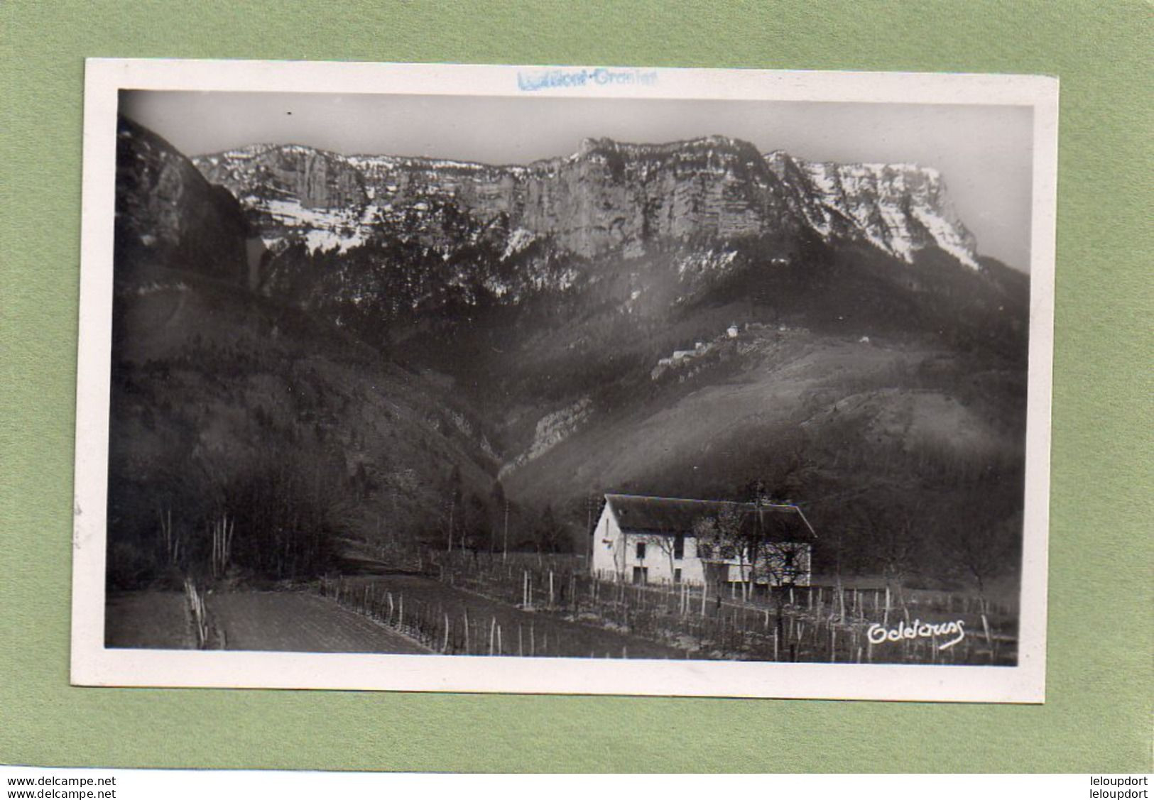 BARRAUX   GORGES DU CERNON - Barraux