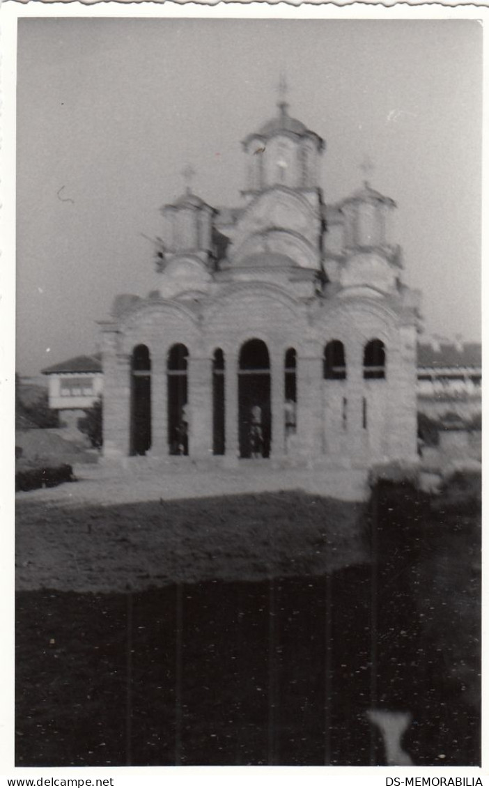 Manastir Gracanica Monastery 8 Old Photos - Kosovo