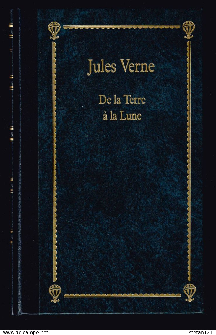 De La Terre A La Lune - Jules Verne - 1994 - 228 Pages 22,3 X 14,2 Cm - Aventure