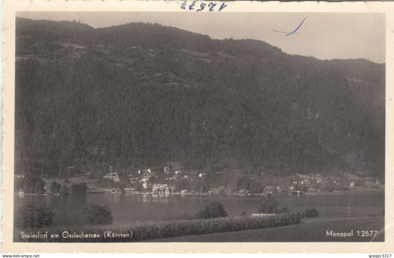 E267)  OSSIACHERSEE STEINDORF - Kärnten - Sehr Schöne Alte FOTO AK - Ossiachersee-Orte