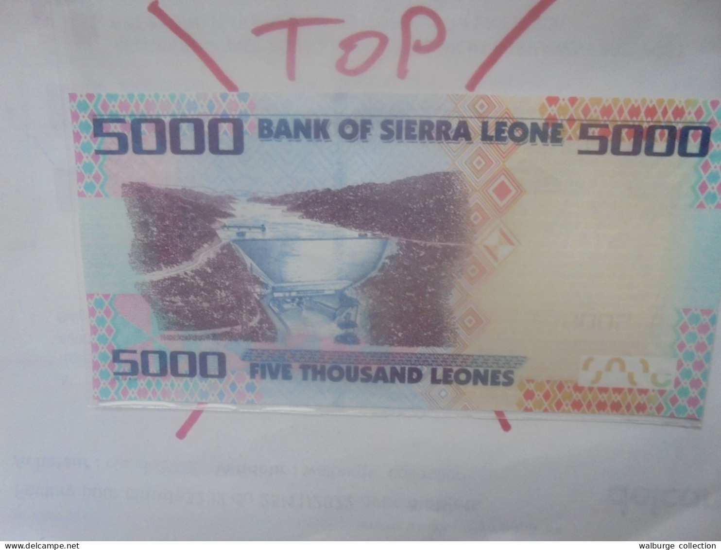 SIERRA LEONE 5000 LEONES 2021 Neuf (B.31) - Sierra Leone