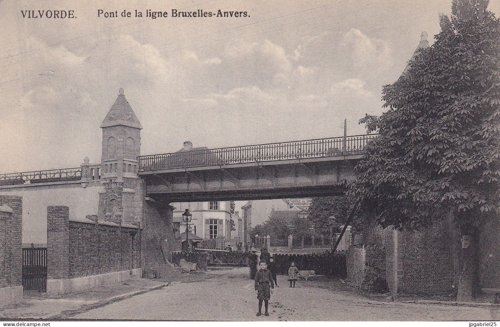 CH Vilvoorde Pont De La Ligne Bruxelles Anvers - Vilvoorde