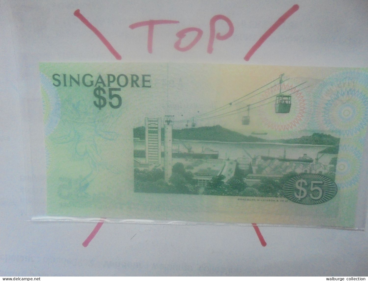 SINGAPOUR 5$ 1976 Neuf (B.31) - Singapur