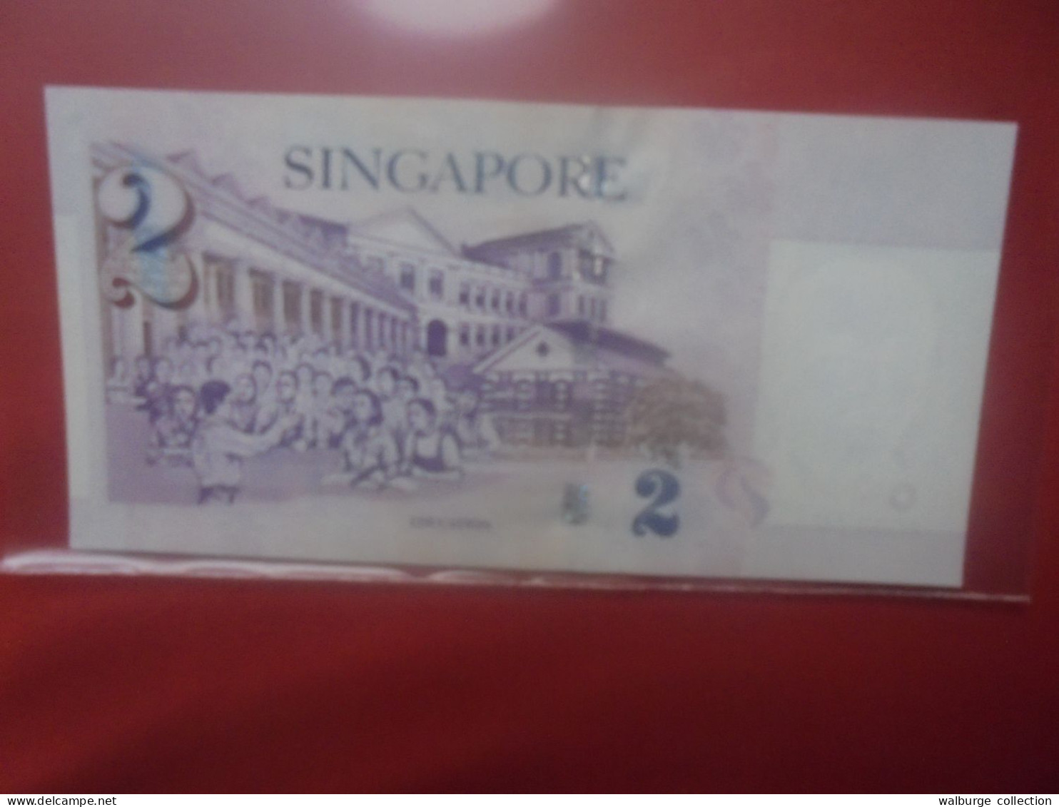 SINGAPOUR 2$ 2000-2005 Circuler (B.31) - Singapur