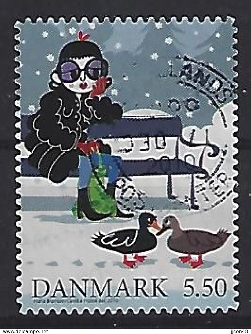 Denmark  2010  Winter Stories  (o) Mi.1624 - Gebruikt