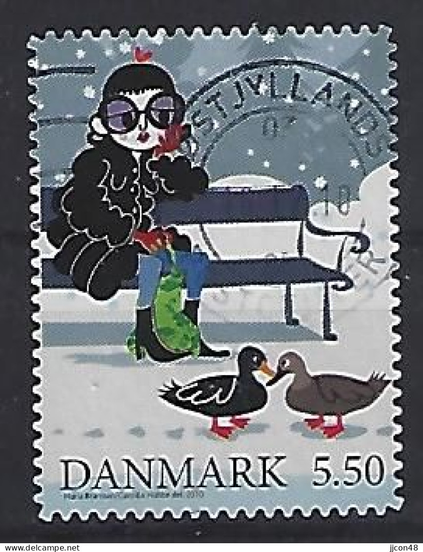 Denmark  2010  Winter Stories  (o) Mi.1624 - Gebraucht