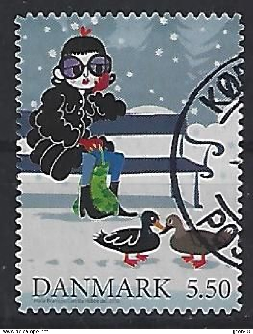 Denmark  2010  Winter Stories  (o) Mi.1624 - Gebruikt