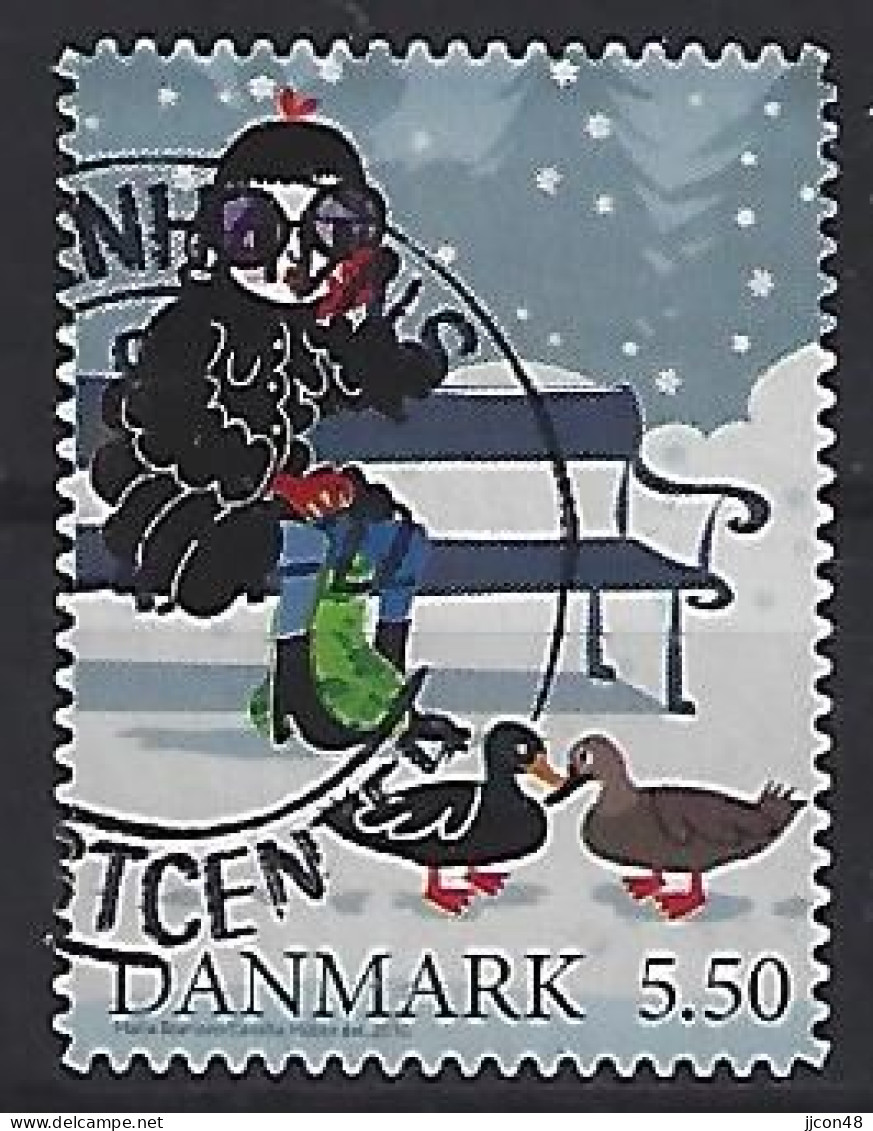 Denmark  2010  Winter Stories  (o) Mi.1624 - Used Stamps