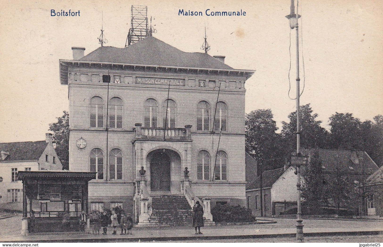 CH Boitsfort Maison Communale - Watermael-Boitsfort - Watermaal-Bosvoorde