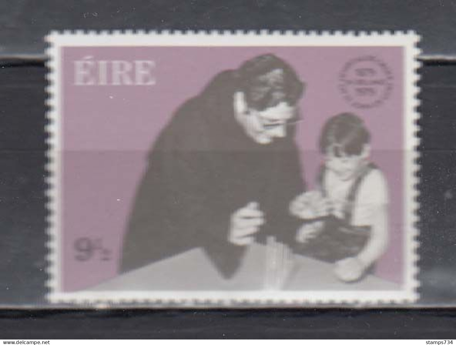 Ireland 1979 - 100 Years Of The Hospitaller Order Of St. John Of God In Ireland, Mi-Nr. 405, MNH** - Nuovi