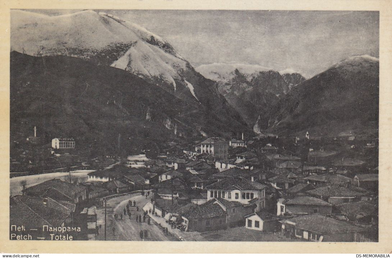 Peć Petch Ca.1925 - Kosovo