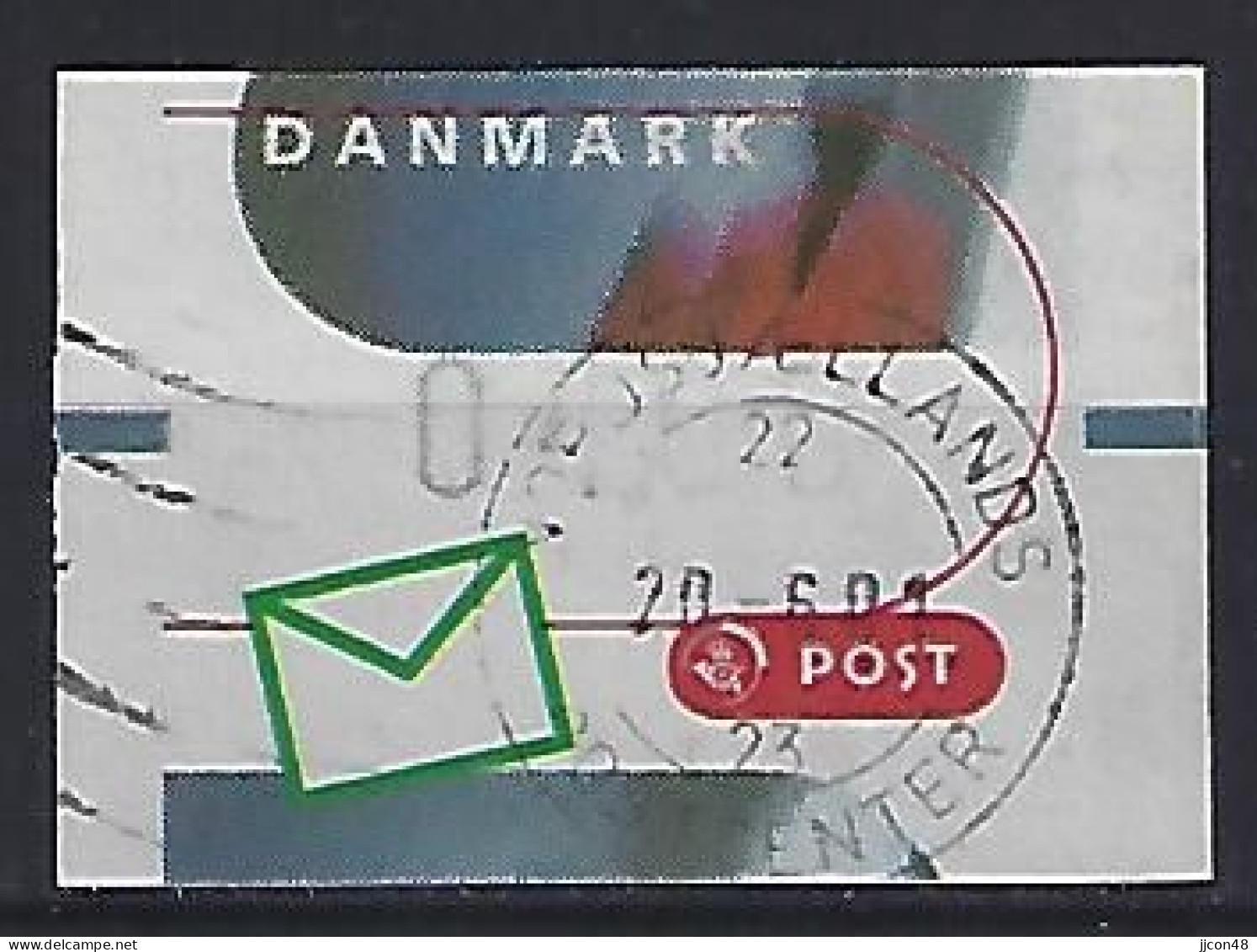 Denmark  2000  ATM  (o) Mi.11 - Vignette [ATM]