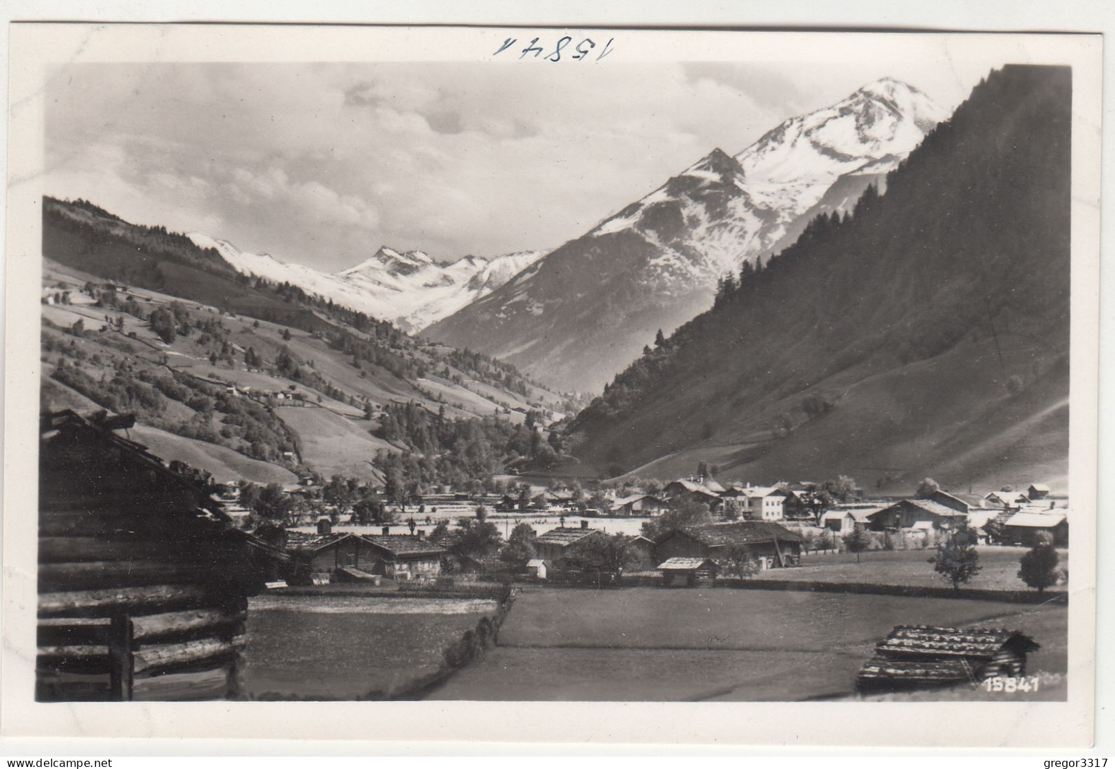 E280) WÖRTH 1000m Im RAURISERTAL  - Rauris - Gegen Sonnblick U. Ritterkopf - Salzburg - FOTO AK - Rauris