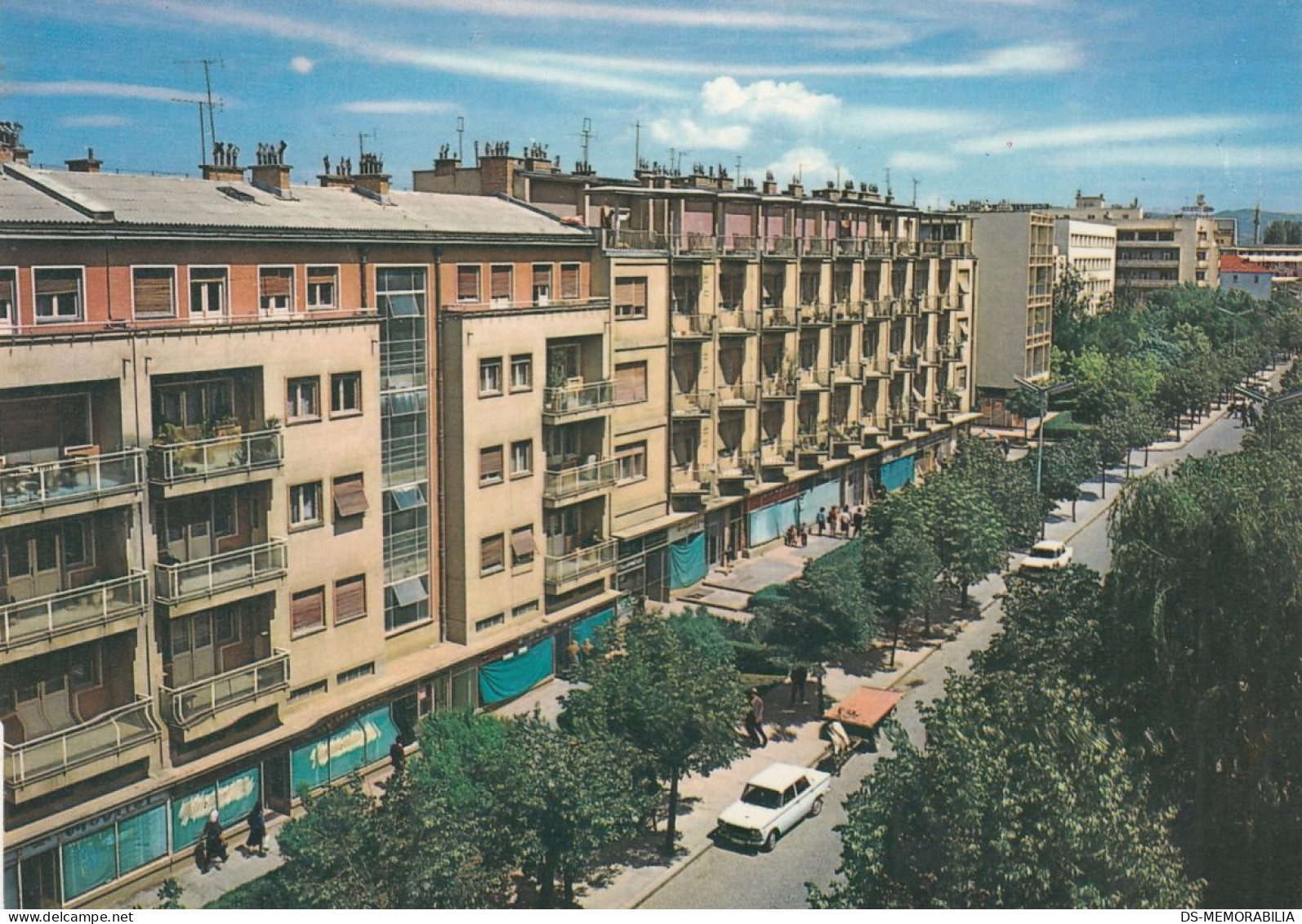 Priština - Ulica Maršala Tita - Kosovo