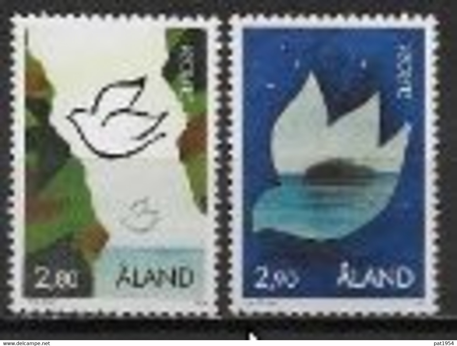 Aland 1995 N° 100/101 Neufs Europa Paix Et Liberté - 1995