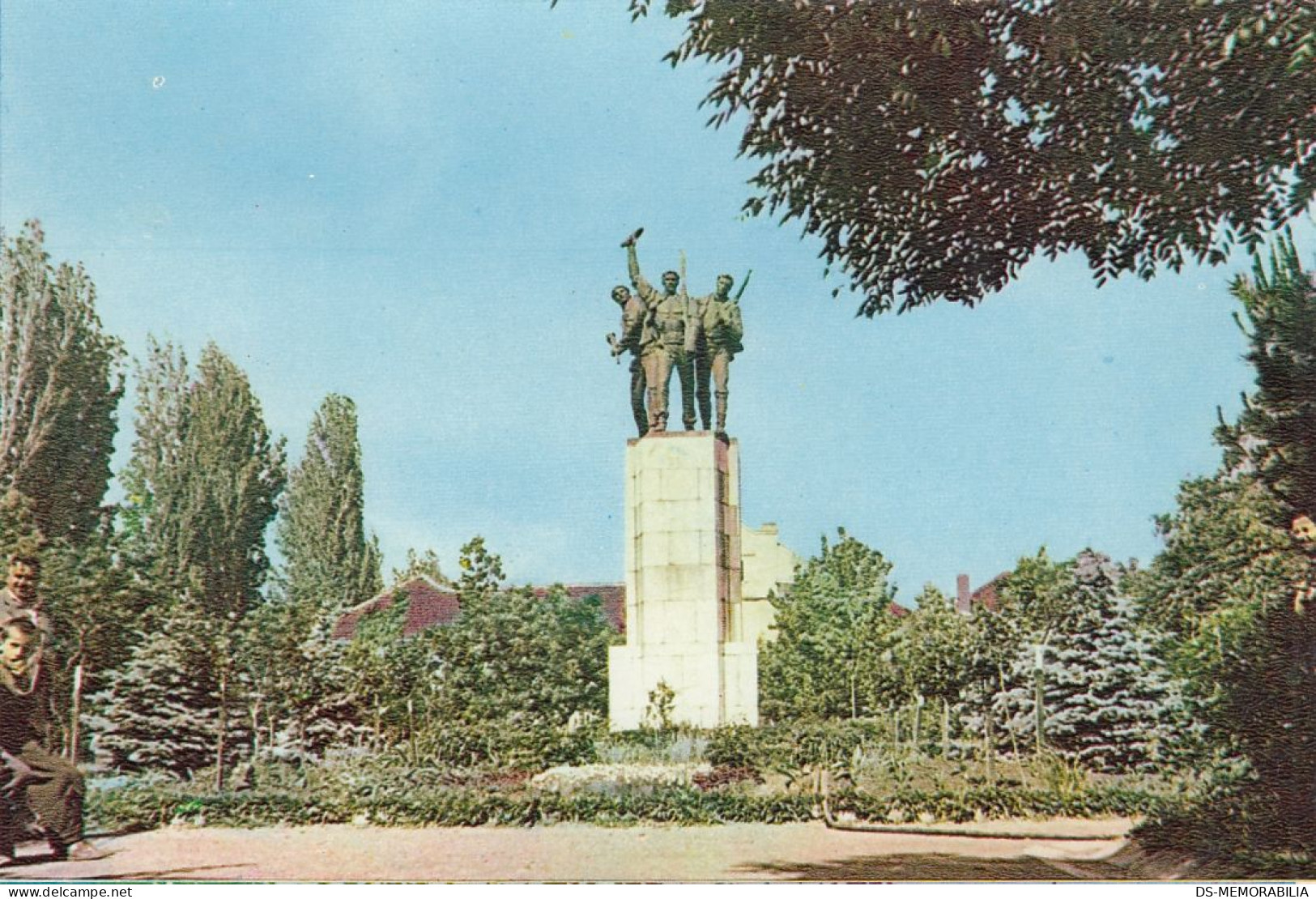 Đakovica - WWII Memorial - Kosovo