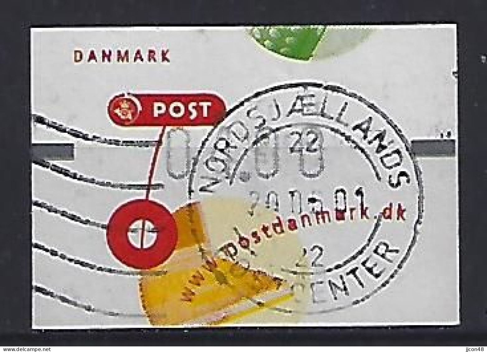 Denmark  2001  ATM  (o) Mi.15 - Viñetas De Franqueo [ATM]