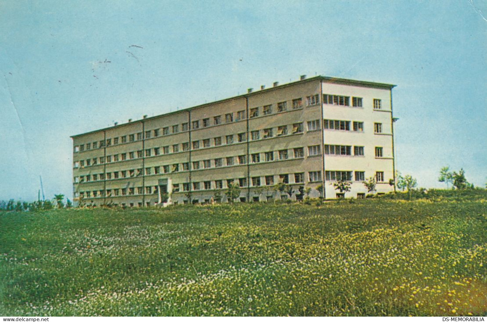 Priština - Nova Bolnica , Hospital 1964 - Kosovo