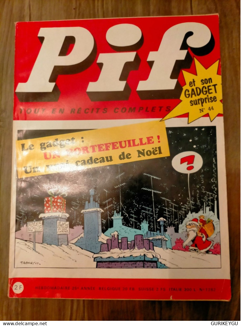 PIF GADGET N° 44 Corinne Et Jeannot  1969 LES AS - Pif & Hercule