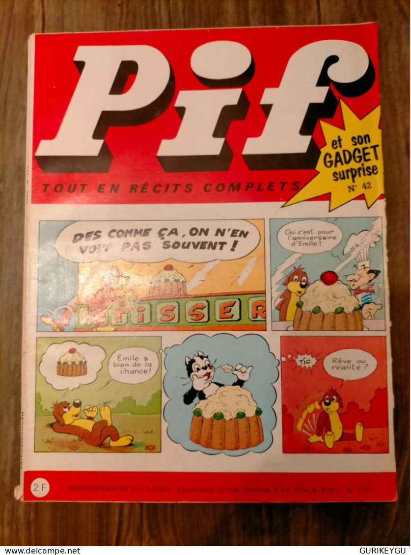 PIF GADGET N° 42  Corinne Et Jeannot  1969 LES AS - Pif & Hercule