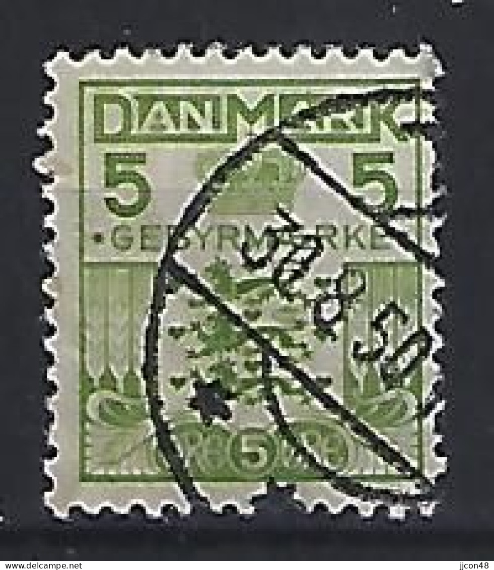 Denmark  1934  Revenue Stamp  (o) Mi.17 - Fiscali