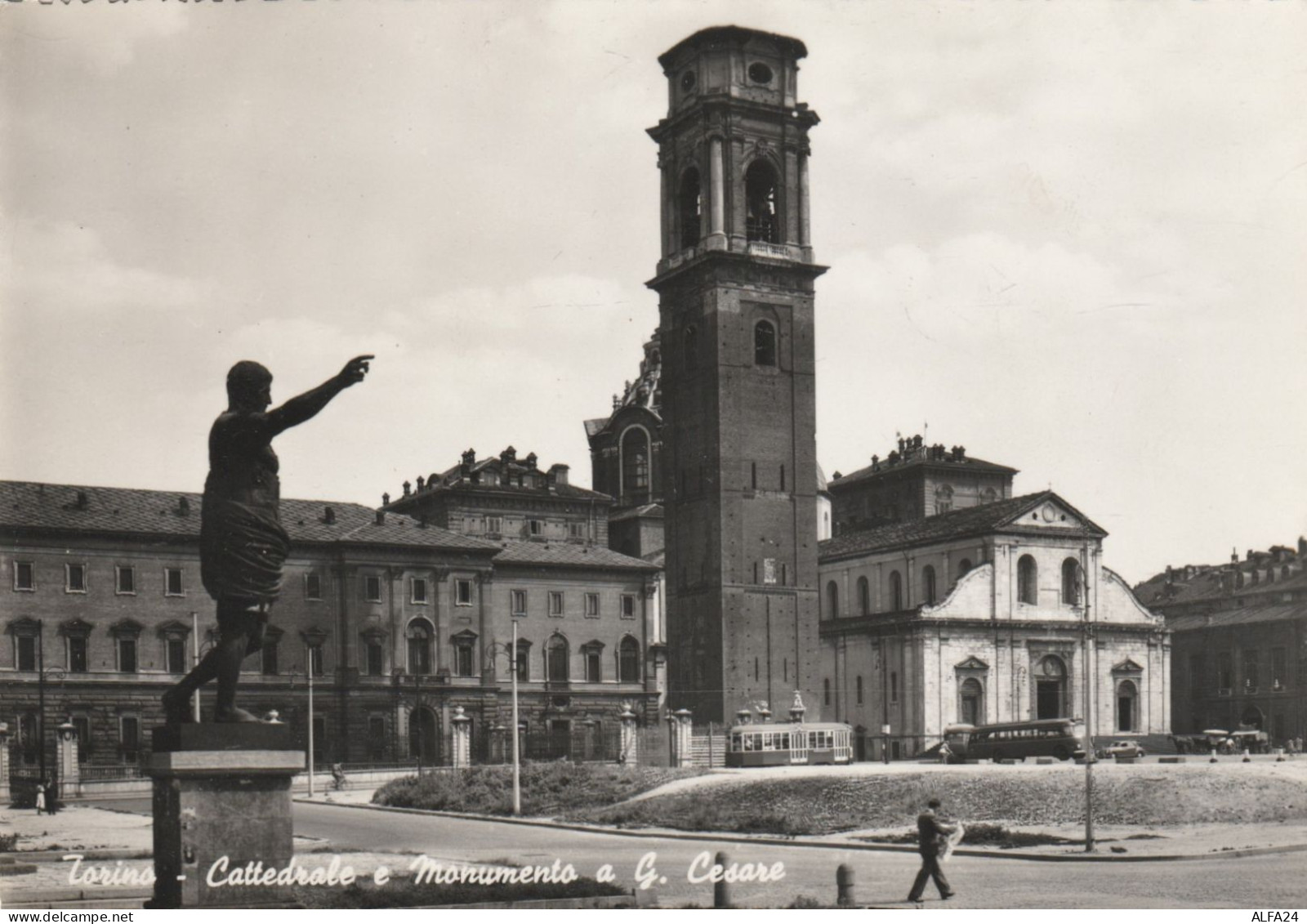 CARTOLINA TORINO CATTEDRALE (XR270 - Kerken