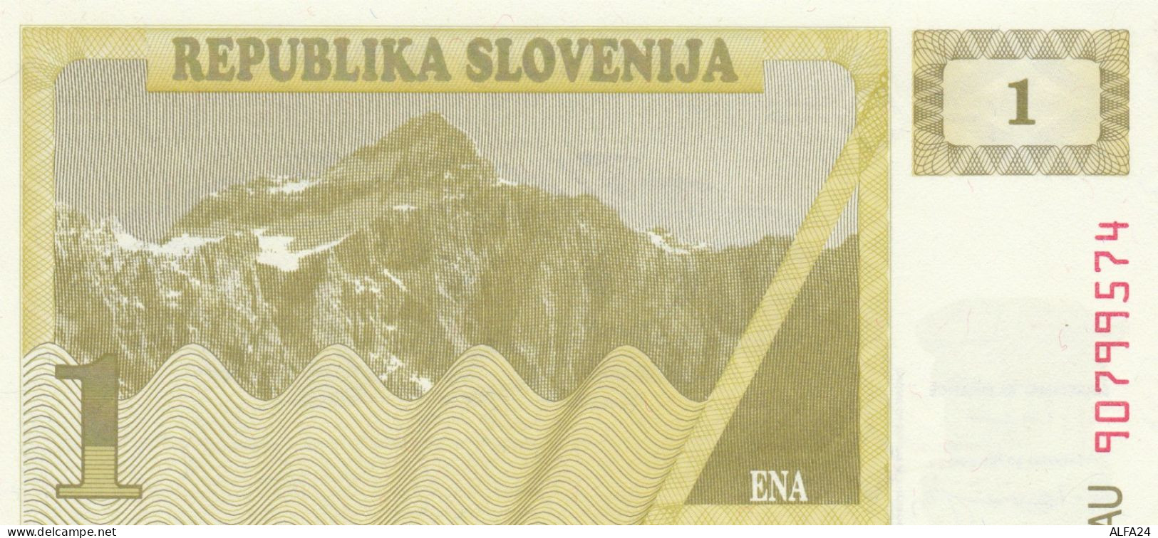 BANCONOTA SLOVENIA 1 (XR1220 - Slovenië