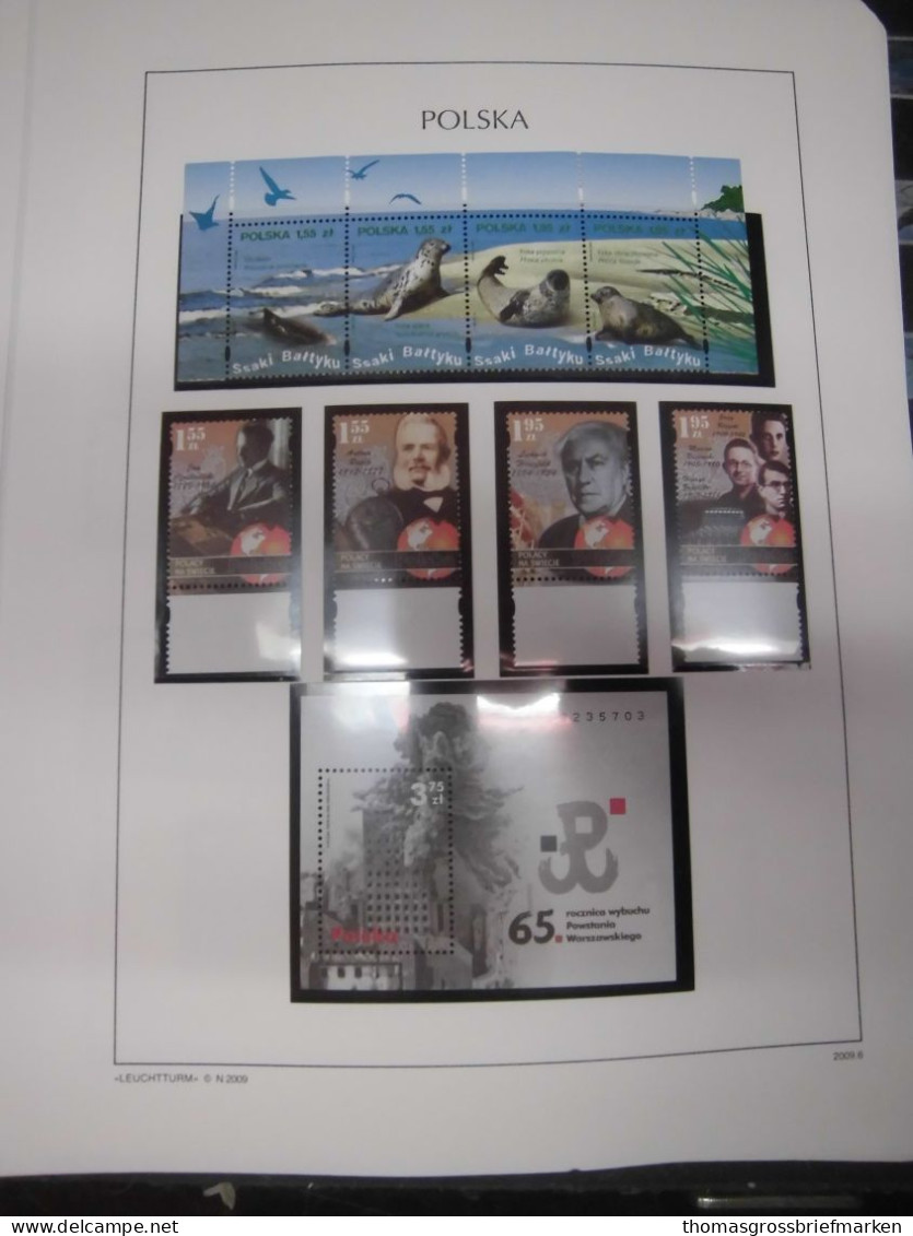Sammlung Polen 2000-2009 Postfrisch Komplett + B Incl. Blocks (51020) - Unused Stamps