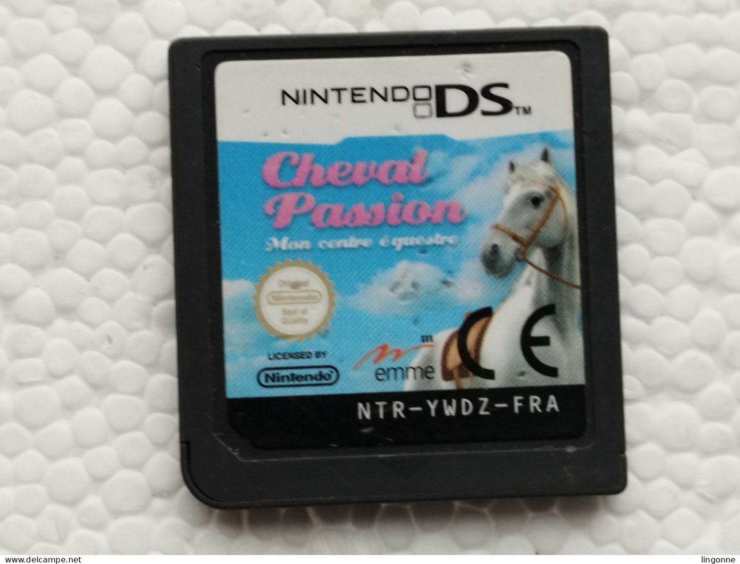 Jeu Nintendo DS Cheval Passion Mon Centre Equestre DS - Nintendo DS