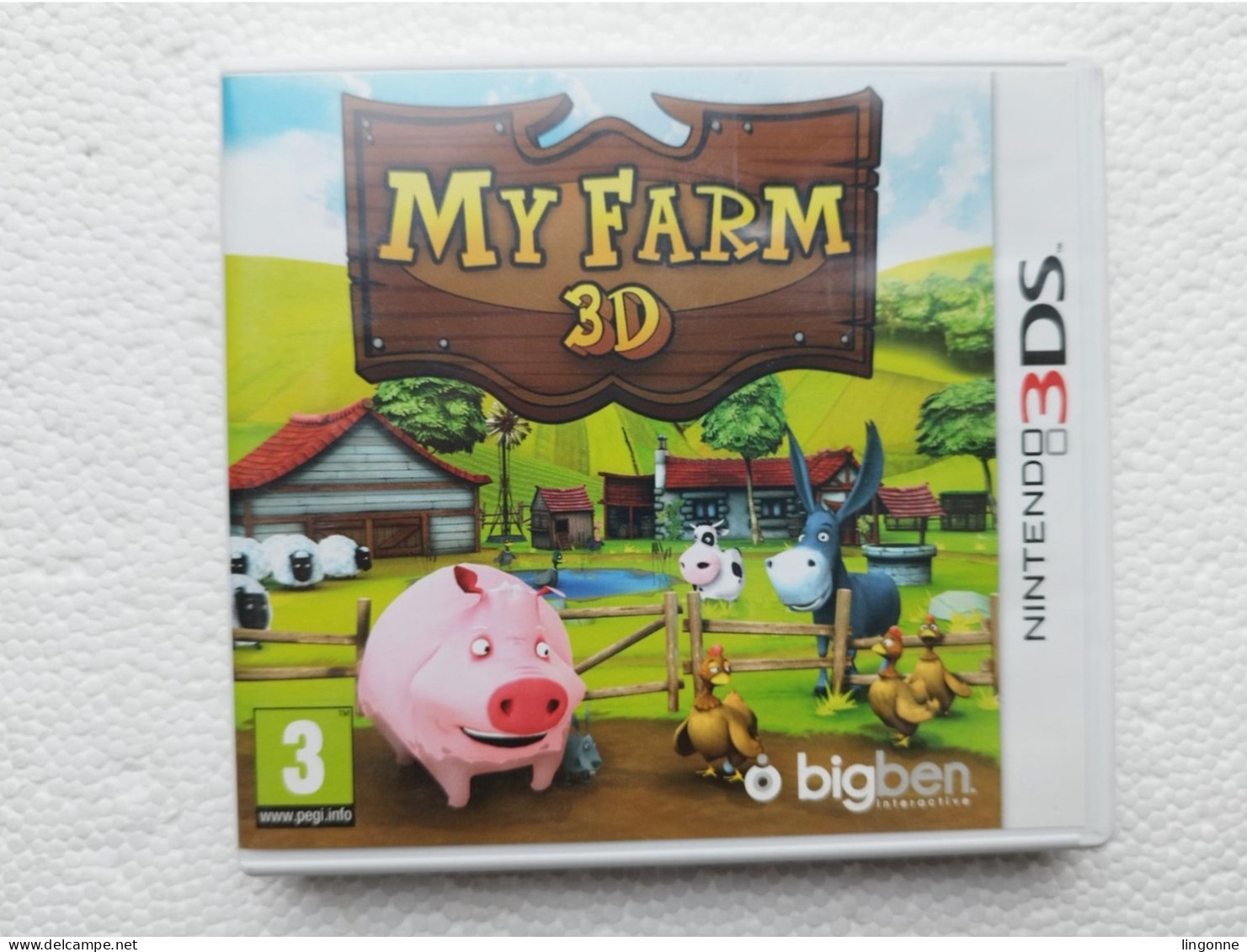 Jeu My Farm 3D Pour Nintendo 3DS - Nintendo 3DS