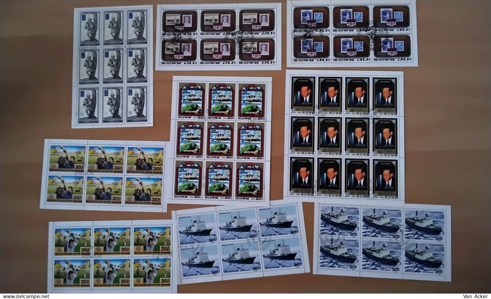 Collection North Korea. - Collections (sans Albums)