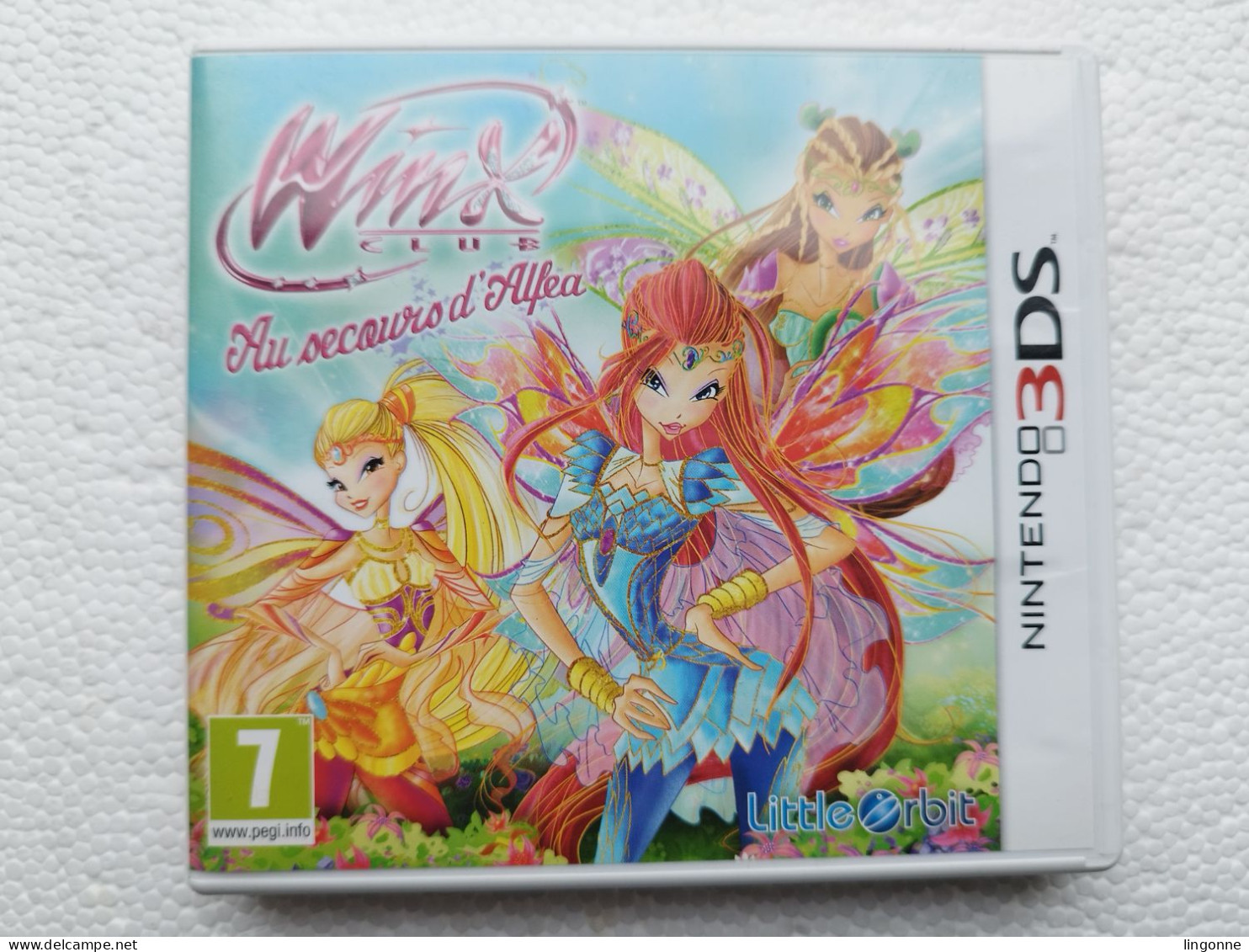 Jeu Winx Club Au Secours D'Alfea Nintendo 3DS - Nintendo 3DS