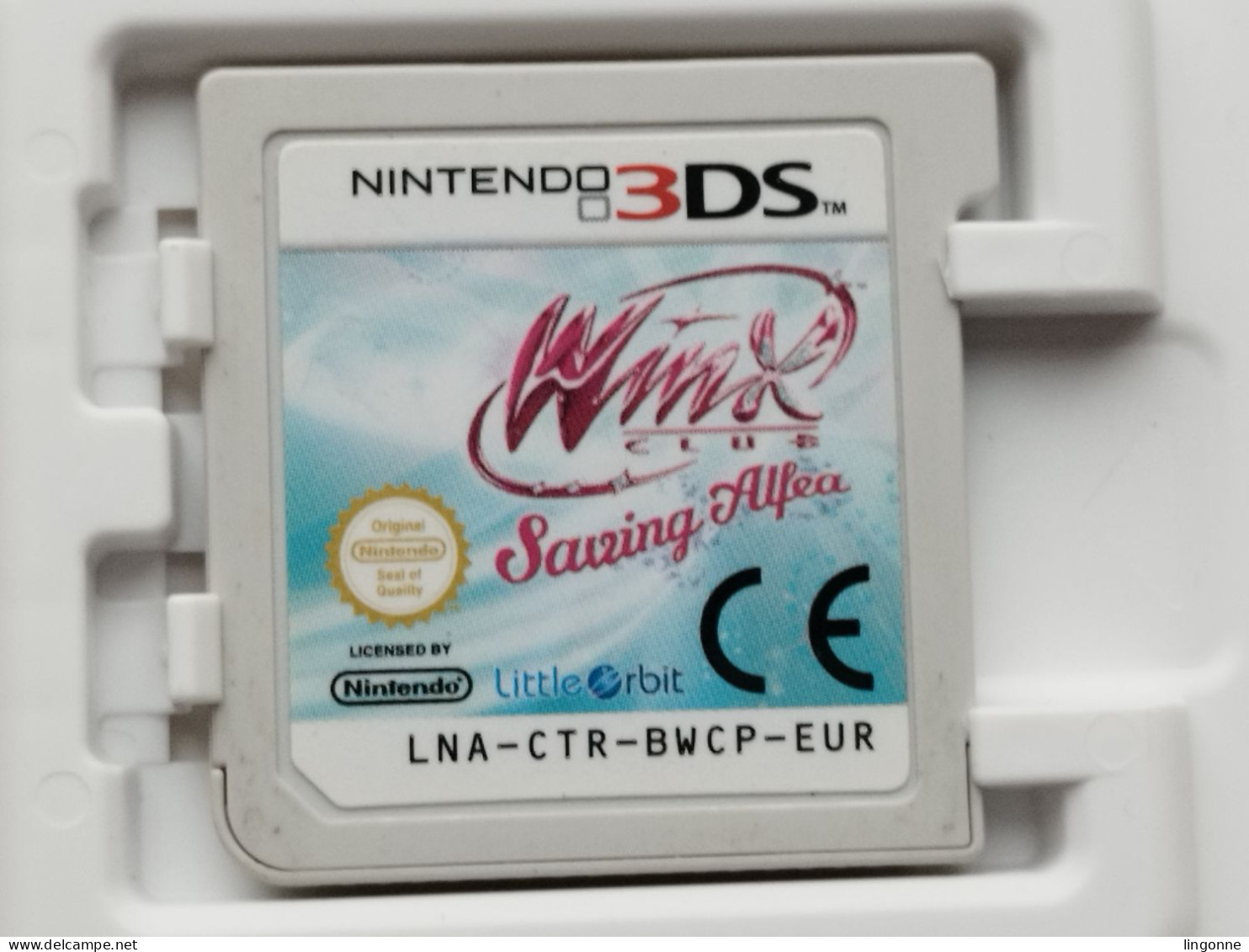 Jeu Winx Club Au Secours D'Alfea Nintendo 3DS - Nintendo 3DS