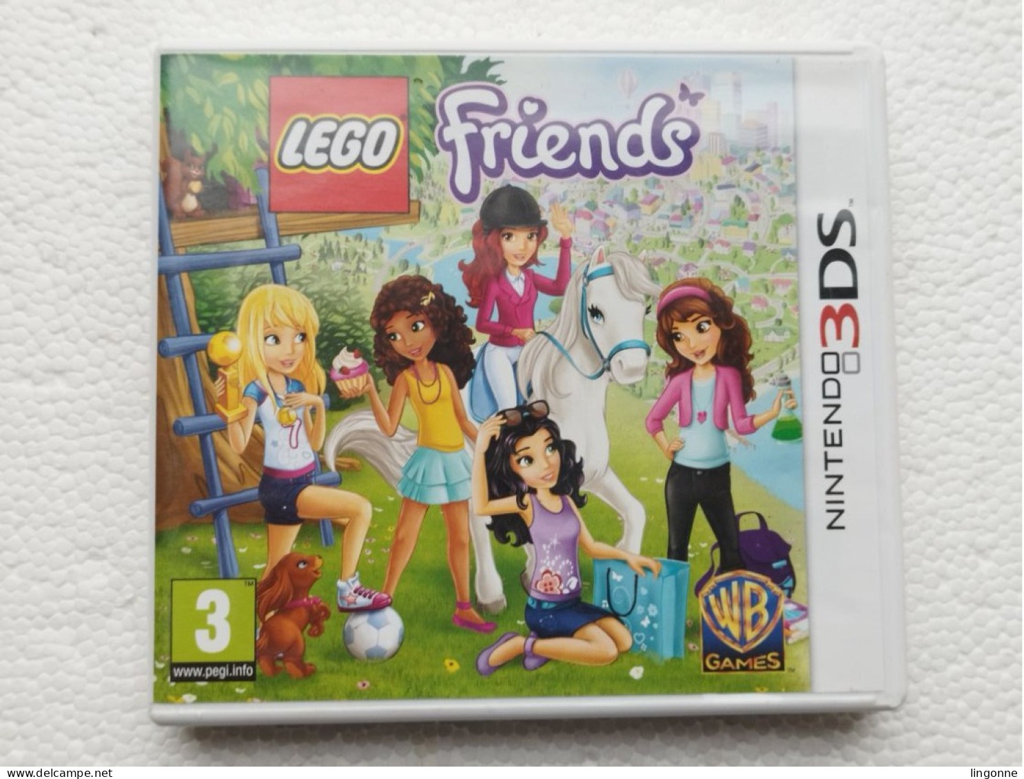 Jeu LEGO FRIENDS 3DS JEU NINTENDO - Nintendo 3DS