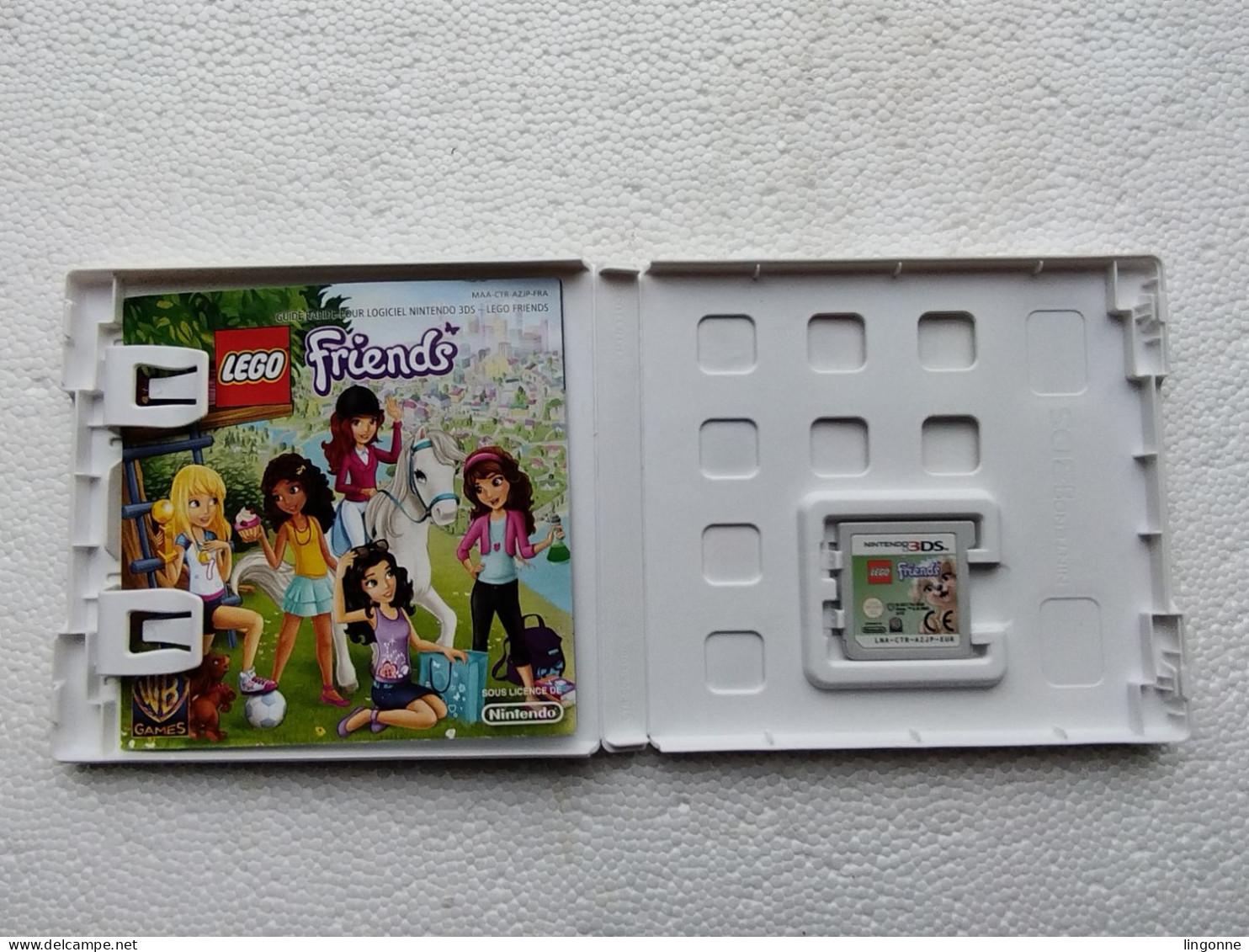 Jeu LEGO FRIENDS 3DS JEU NINTENDO - Nintendo 3DS