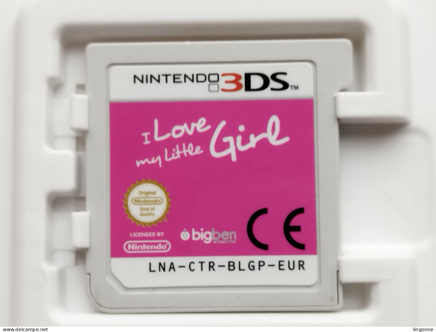 Jeu I Love My Little Girl Nintendo 3DS - Nintendo 3DS