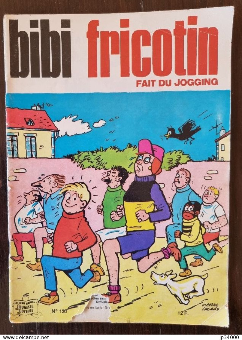 BIBI FRICOTIN Fait Du Jogging N° 120 (édition Originale) 1987 - Bibi Fricotin