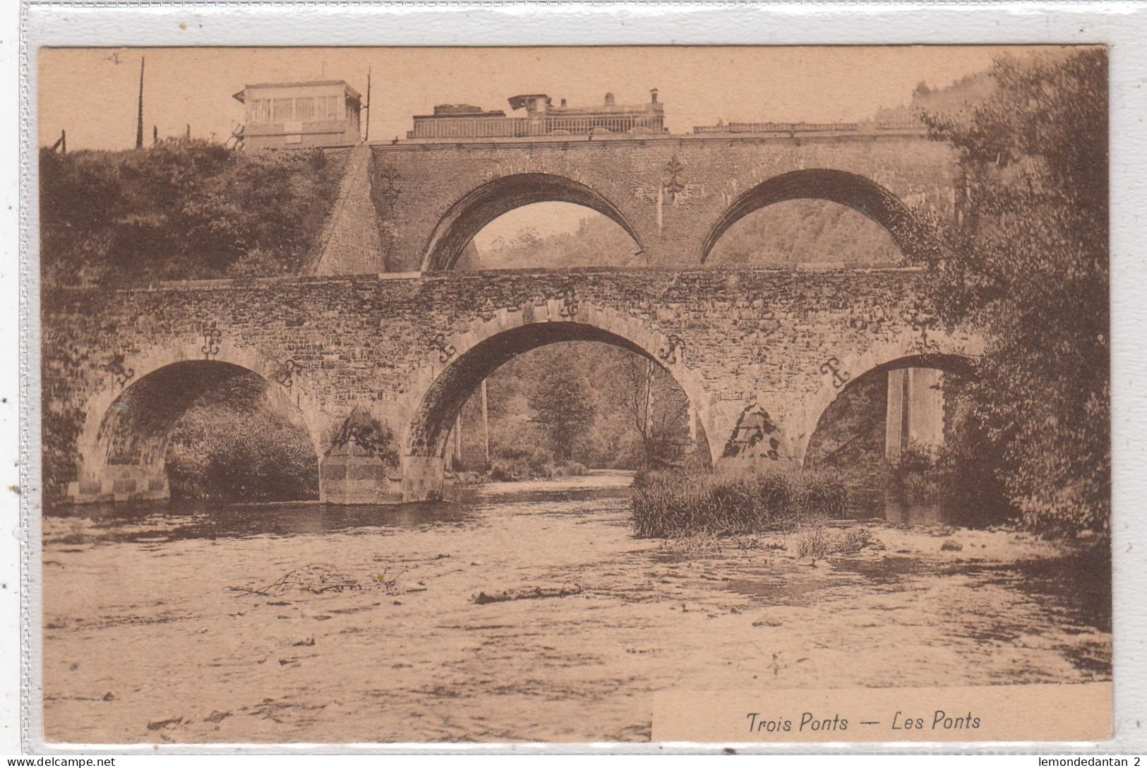 Trois-Ponts. Les Ponts. * - Trois-Ponts