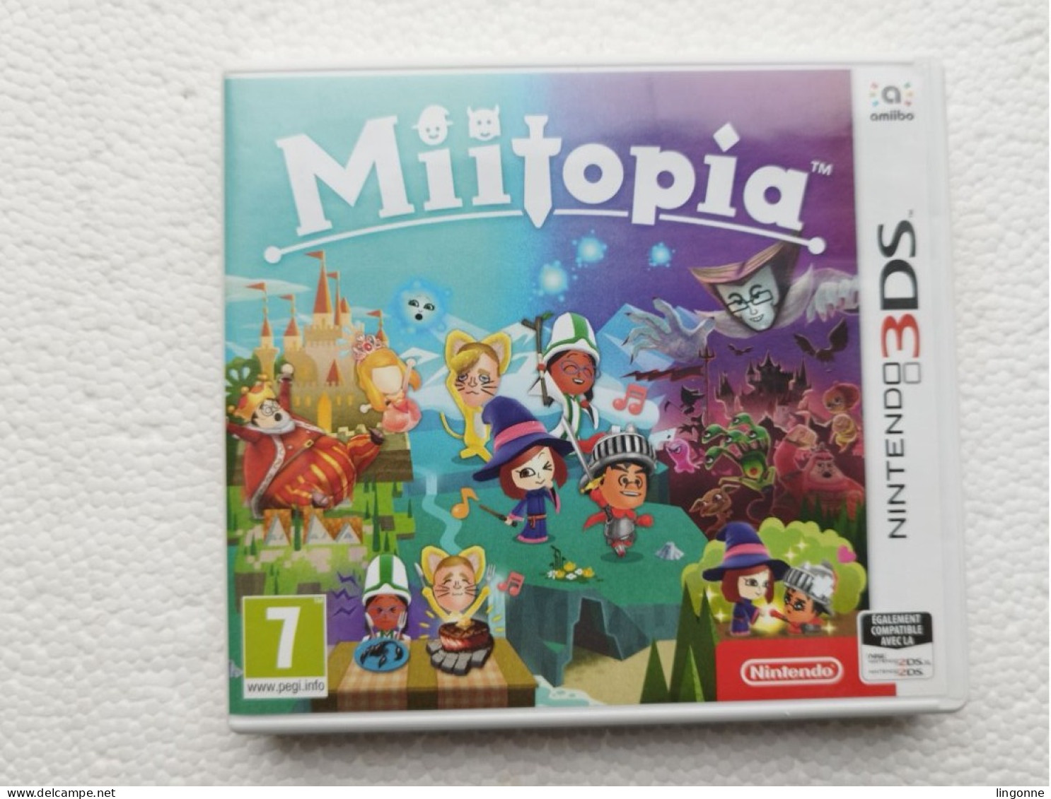 Jeu MIITOPIA  - Nintendo 3DS - Nintendo 3DS