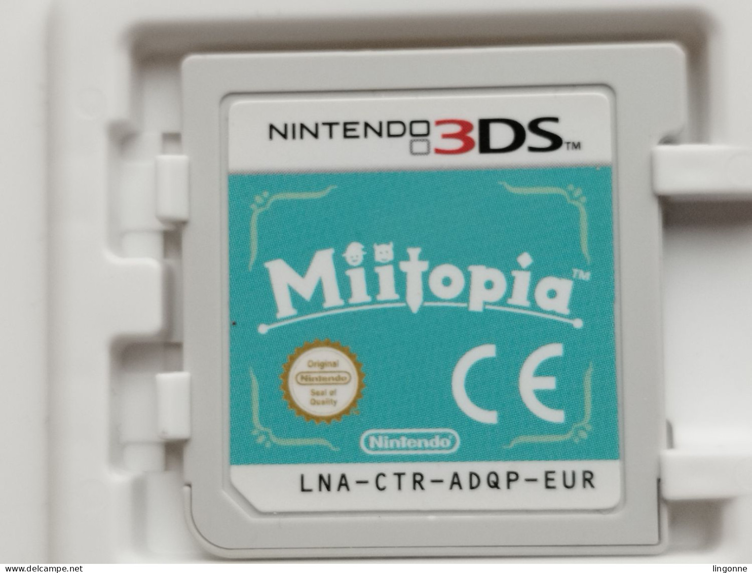 Jeu MIITOPIA  - Nintendo 3DS - Nintendo 3DS