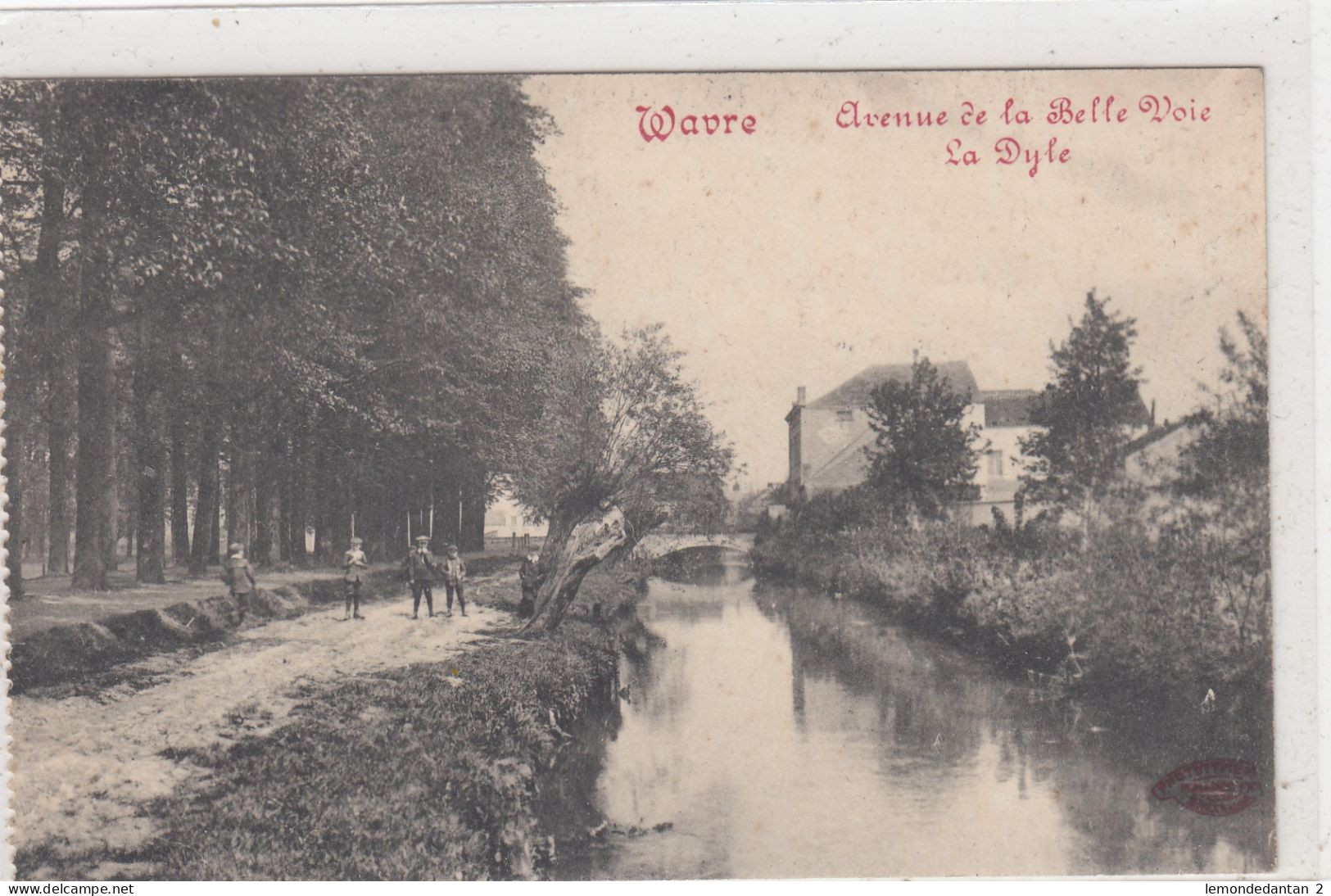 Wavre. Avenue De La Belle Voie. La Dyle. * - Waver