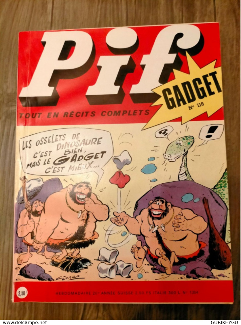 PIF GADGET N° 116 Corinne Et Jeannot 1971 BIEN RAHAN - Pif & Hercule