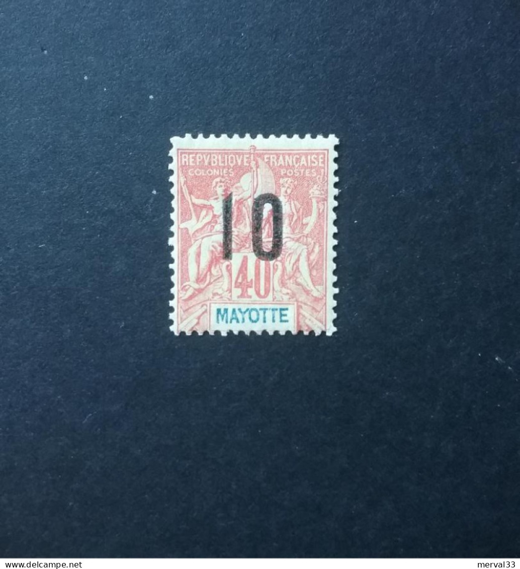 Mayotte N°27** - Unused Stamps
