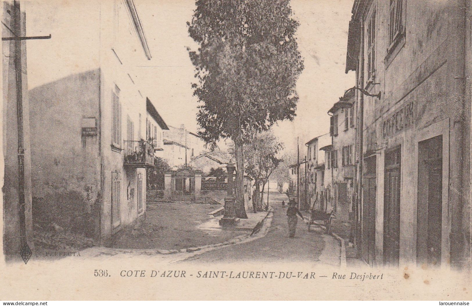 06 - SAINT LAURENT DU VAR - Rue Desjobert - Saint-Laurent-du-Var