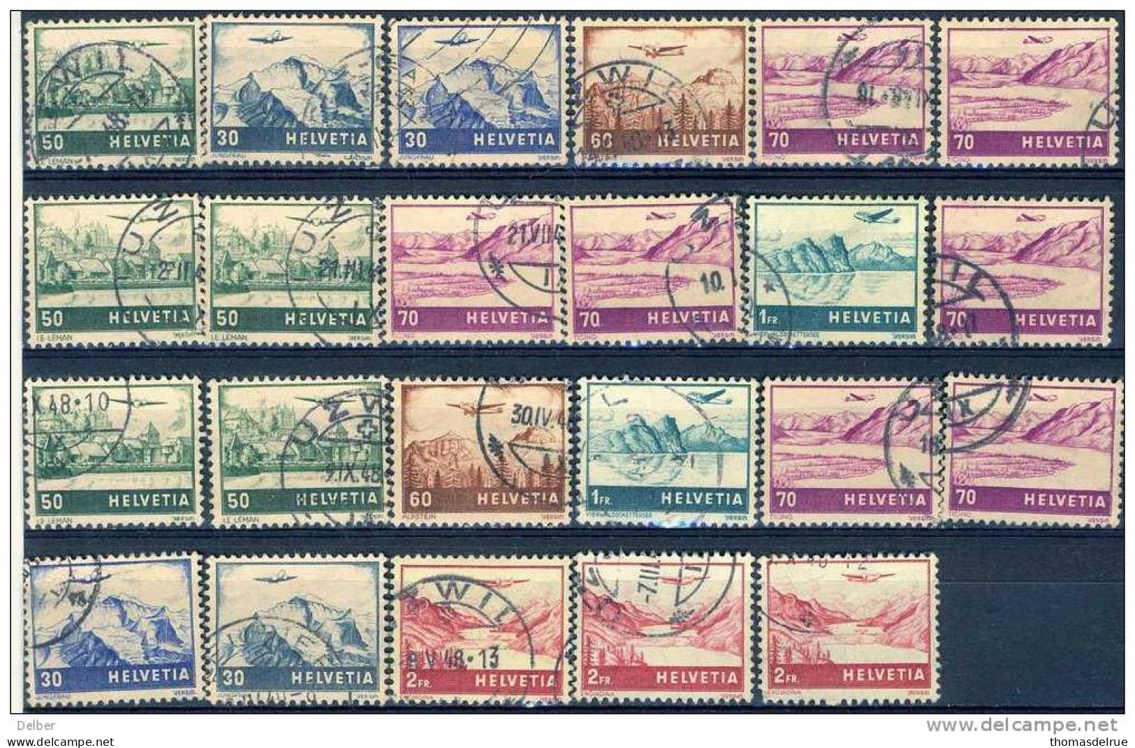 _Ix560 : Restje: 23 Zegels... - Used Stamps