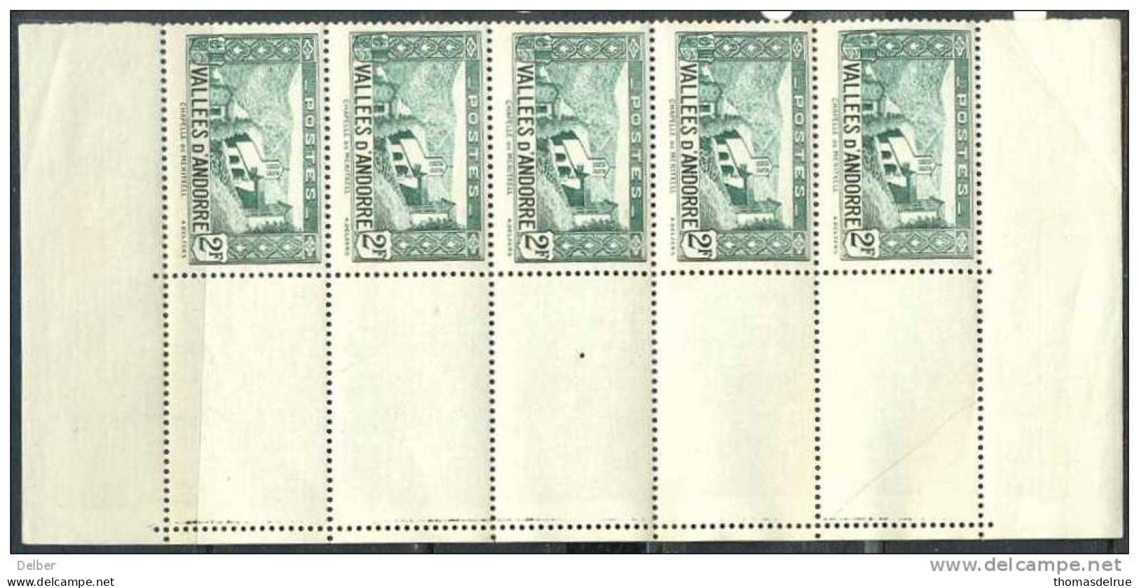 _Aa987: N° 82 Stip X5:  ( Sans  Coin Datée) - Unused Stamps