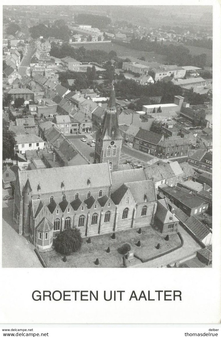 6Rm-956: AALTER  Het Centrum Met De Sint-Corneliuskerk - Aalter