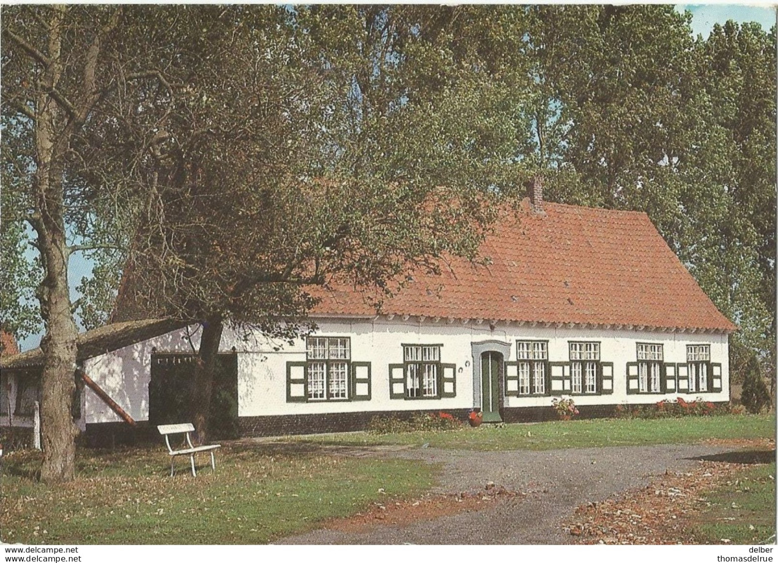 6Rm-955: AALTER  Hoeve Van Hulle , Oostmolenstraat - Aalter