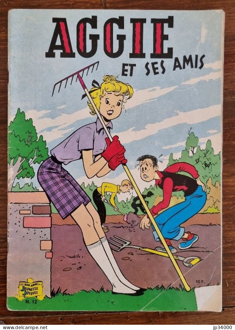 AGGIE Et Ses Amis N°12 Edition 1984 (D).Collection "Albums Jeunesse Joyeuse" - Aggie